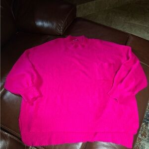 JODIFL Fuchsia Knit Sweater